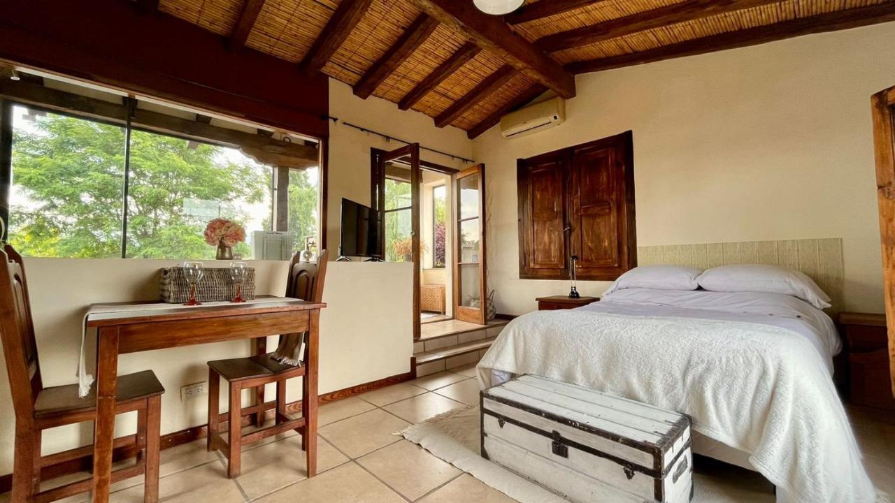 Casa Terra Lägenhet Lujan de Cuyo Exteriör bild