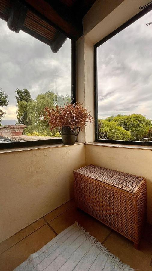 Casa Terra Lägenhet Lujan de Cuyo Exteriör bild